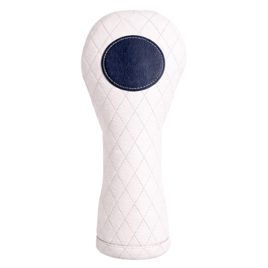 The Interlock Leather Golf Headcover