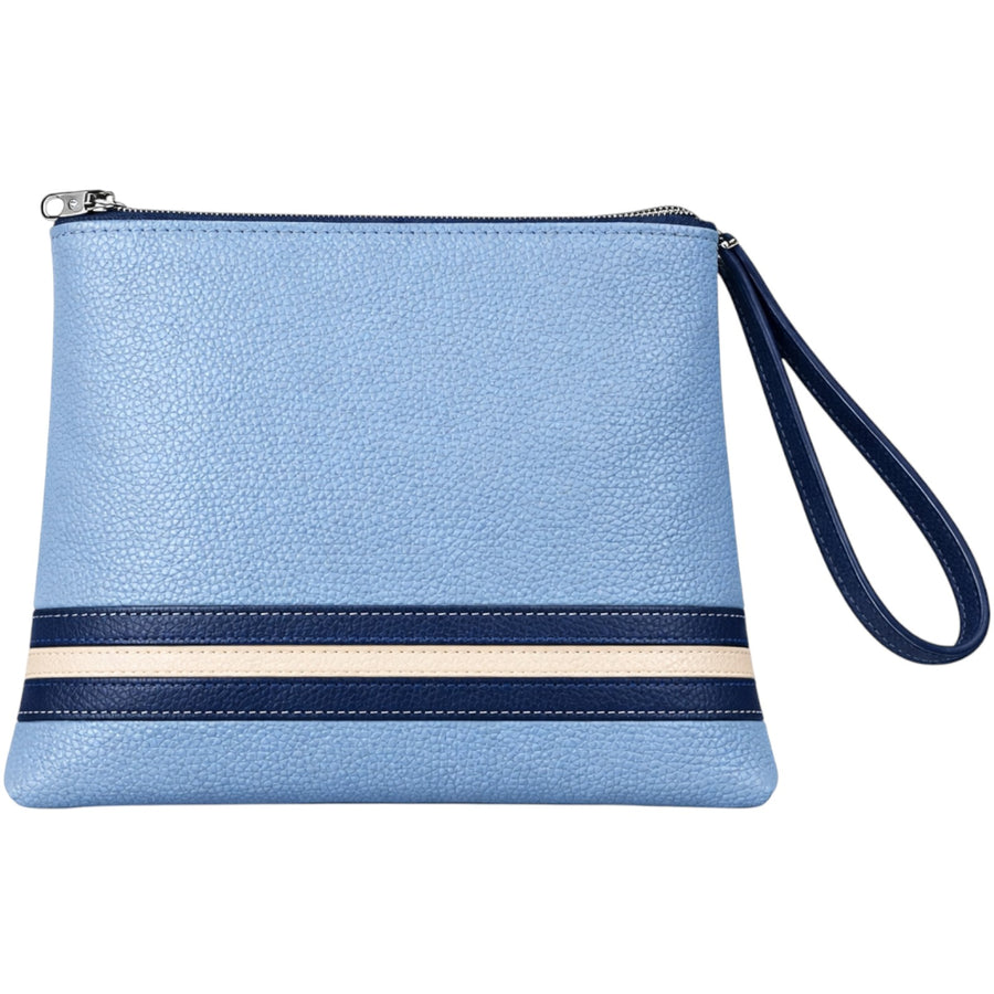 The Velora Leather Clutch