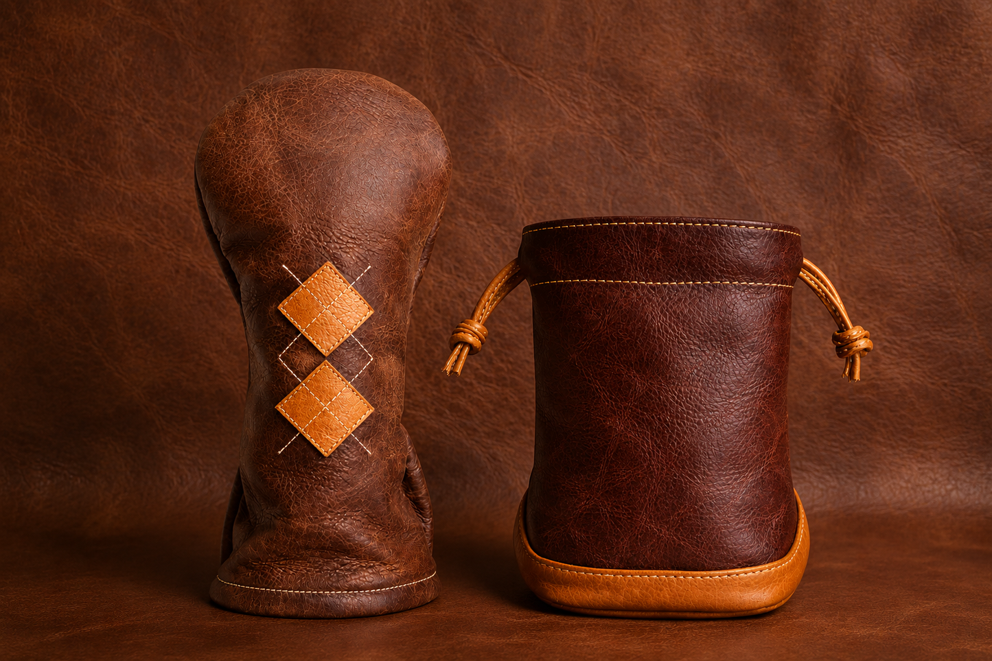 The Course Standard - Headcover & Valuables Pouch