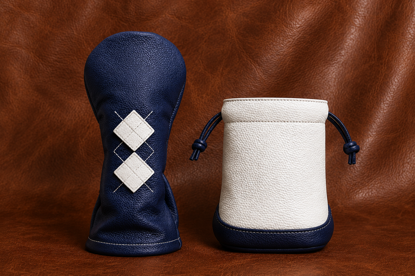 The Course Standard - Headcover & Valuables Pouch
