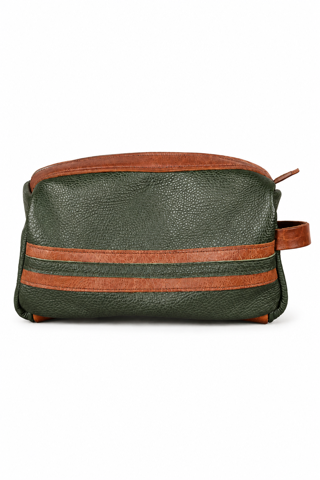 The M Kit Leather Toiletry Bag