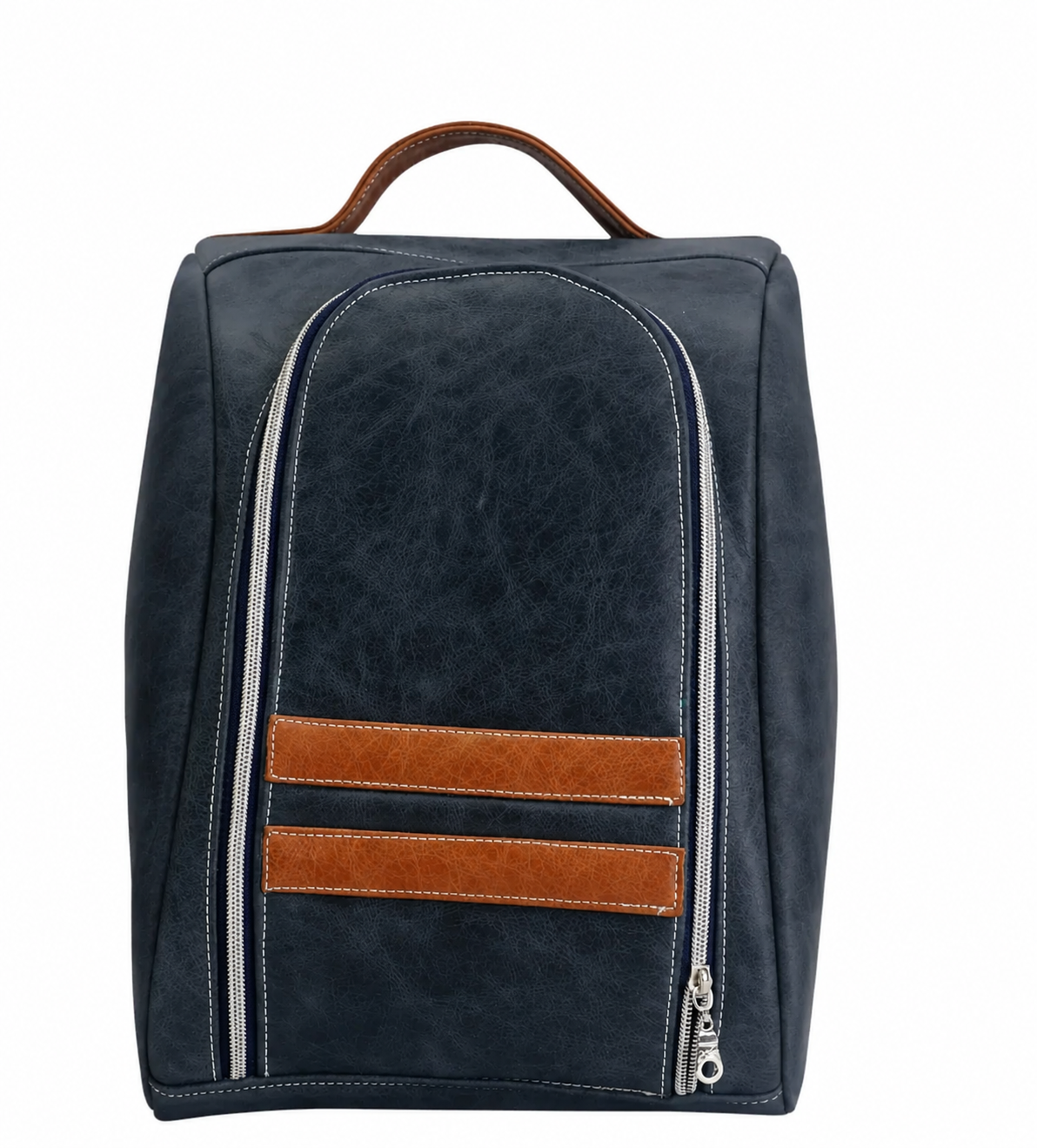 The Leather Golf Shoe Bag