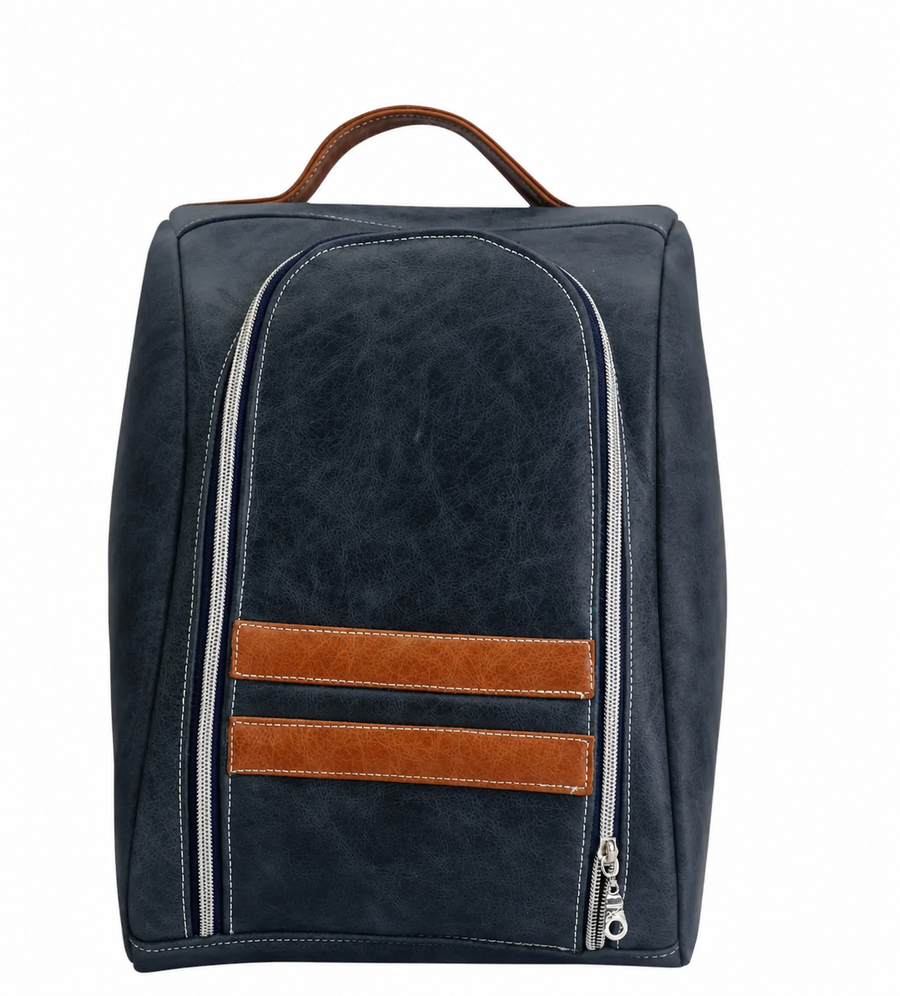 The Leather Golf Shoe Bag