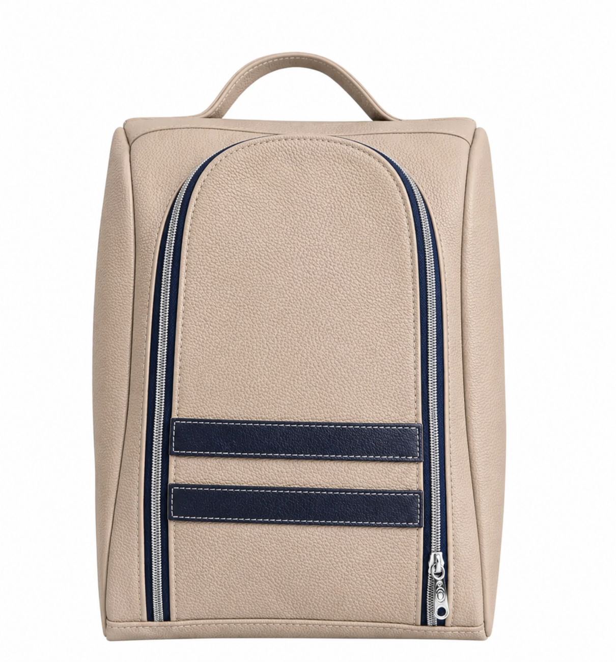 The Leather Golf Shoe Bag