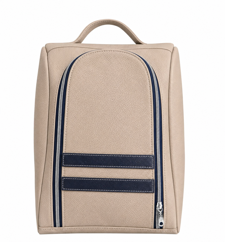 The Leather Golf Shoe Bag