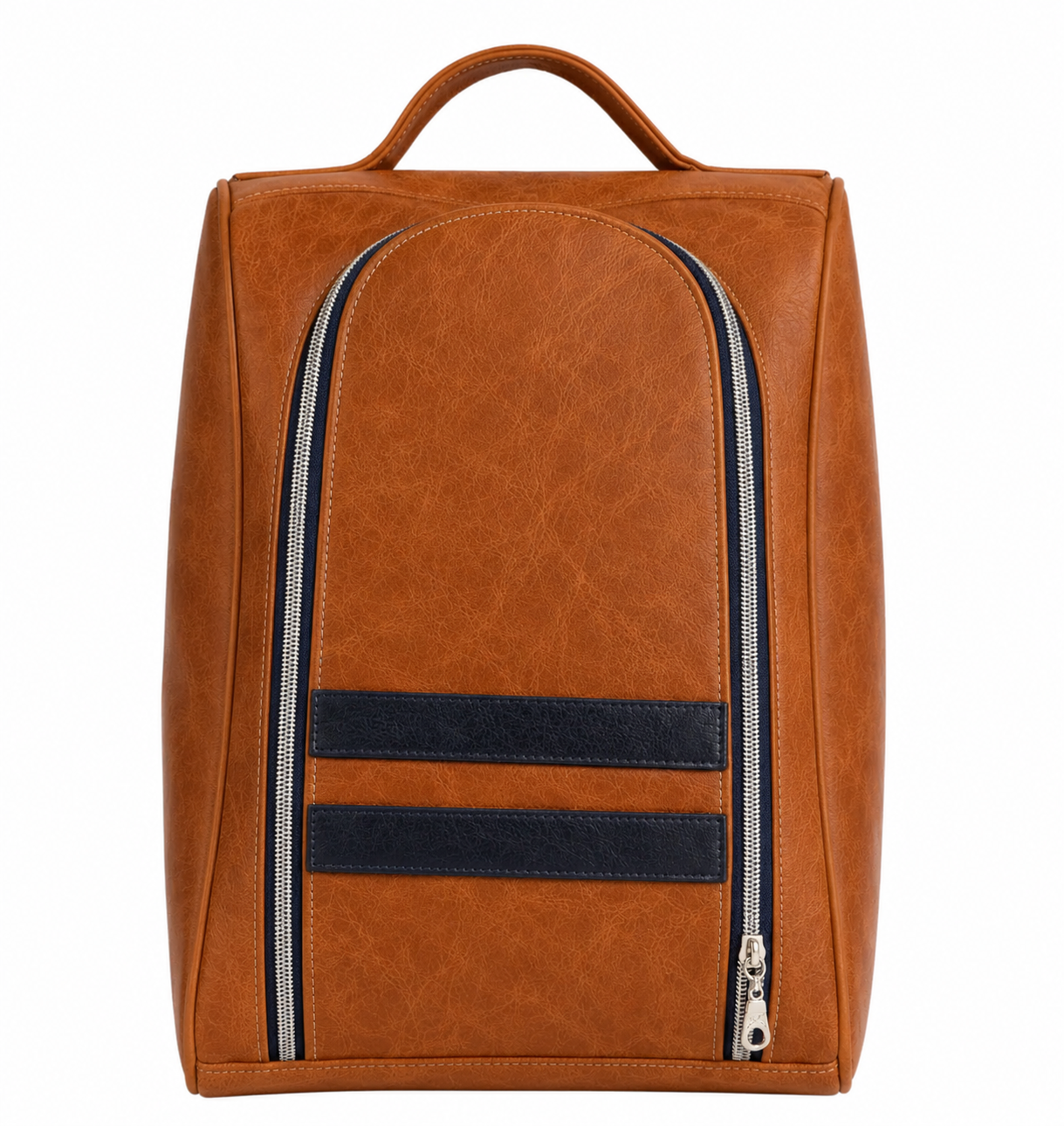 The Leather Golf Shoe Bag
