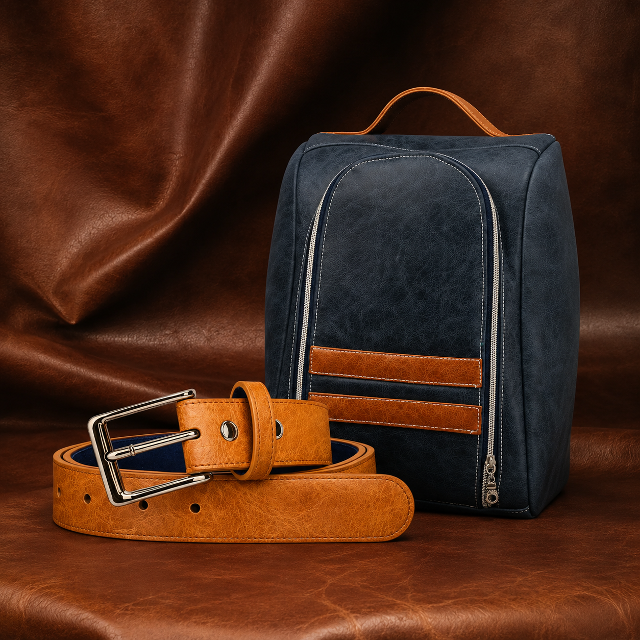 The Detail Set - Shoe Bag & Belt