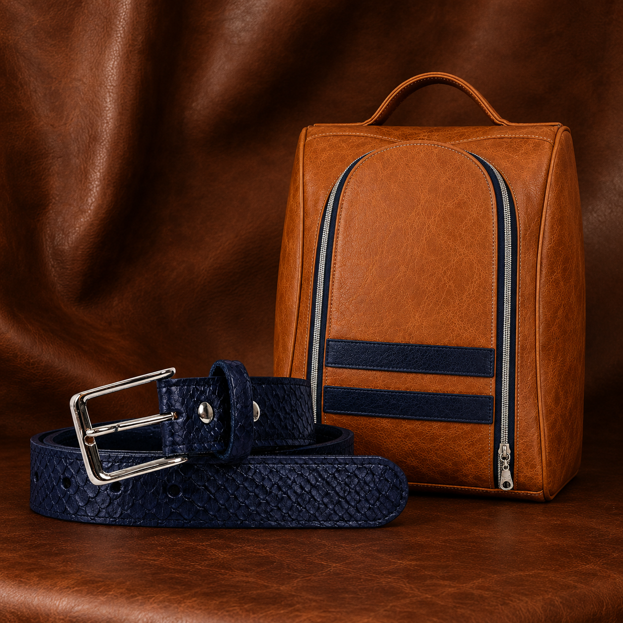 The Detail Set - Shoe Bag & Belt