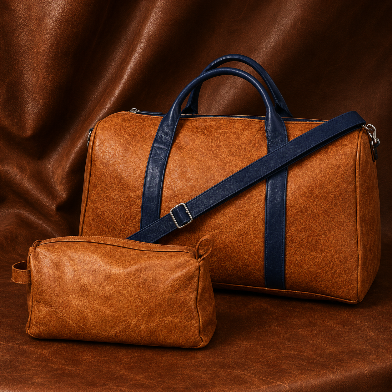 The Travel Set - Daily Duffel + M Kit