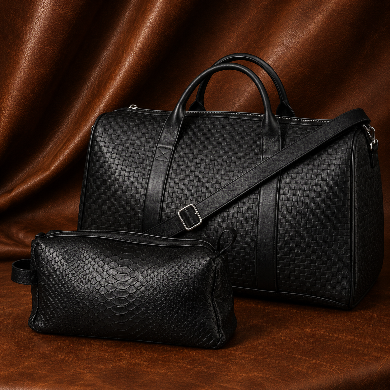 The Travel Set - Daily Duffel + M Kit