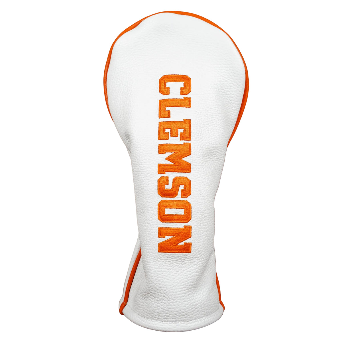 Clemson Signature Leather Driver Headcover
