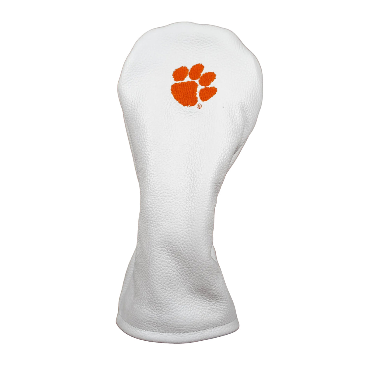 Clemson White Icon Driver Headcover