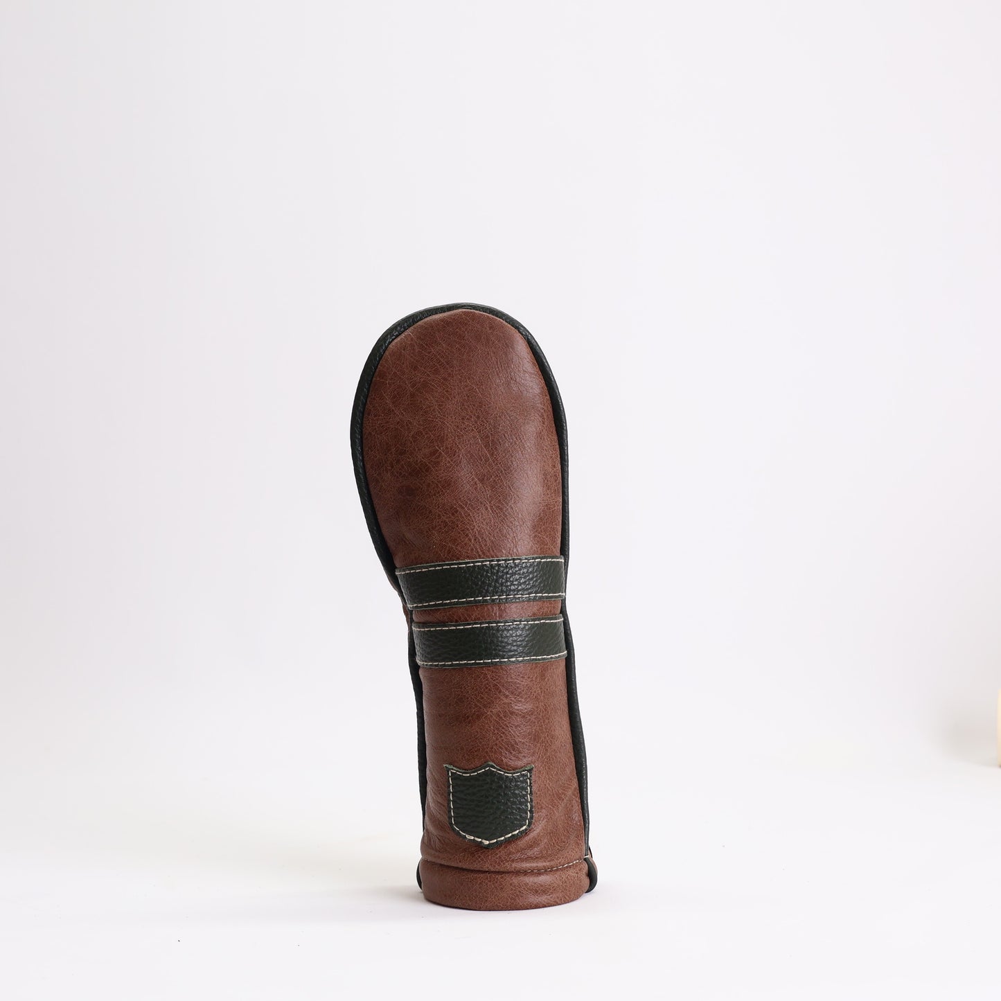 TIMELESS HEADCOVER: TOBACCO BROWN + OLIVE