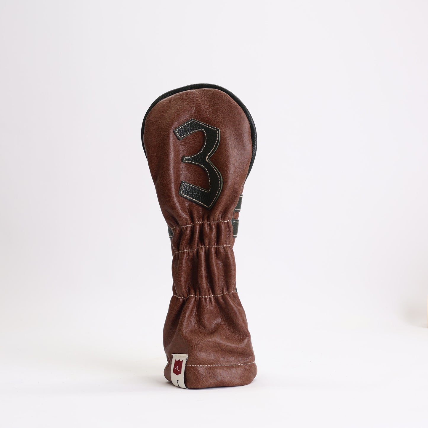 TIMELESS HEADCOVER: TOBACCO BROWN + OLIVE