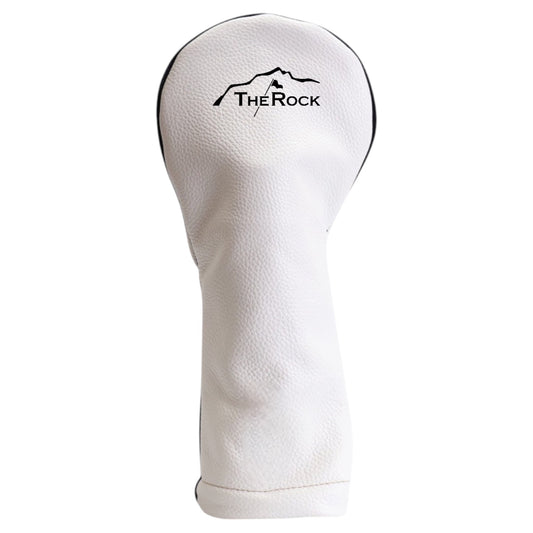 LR Classic Headcover: Pure White + Pitch Black