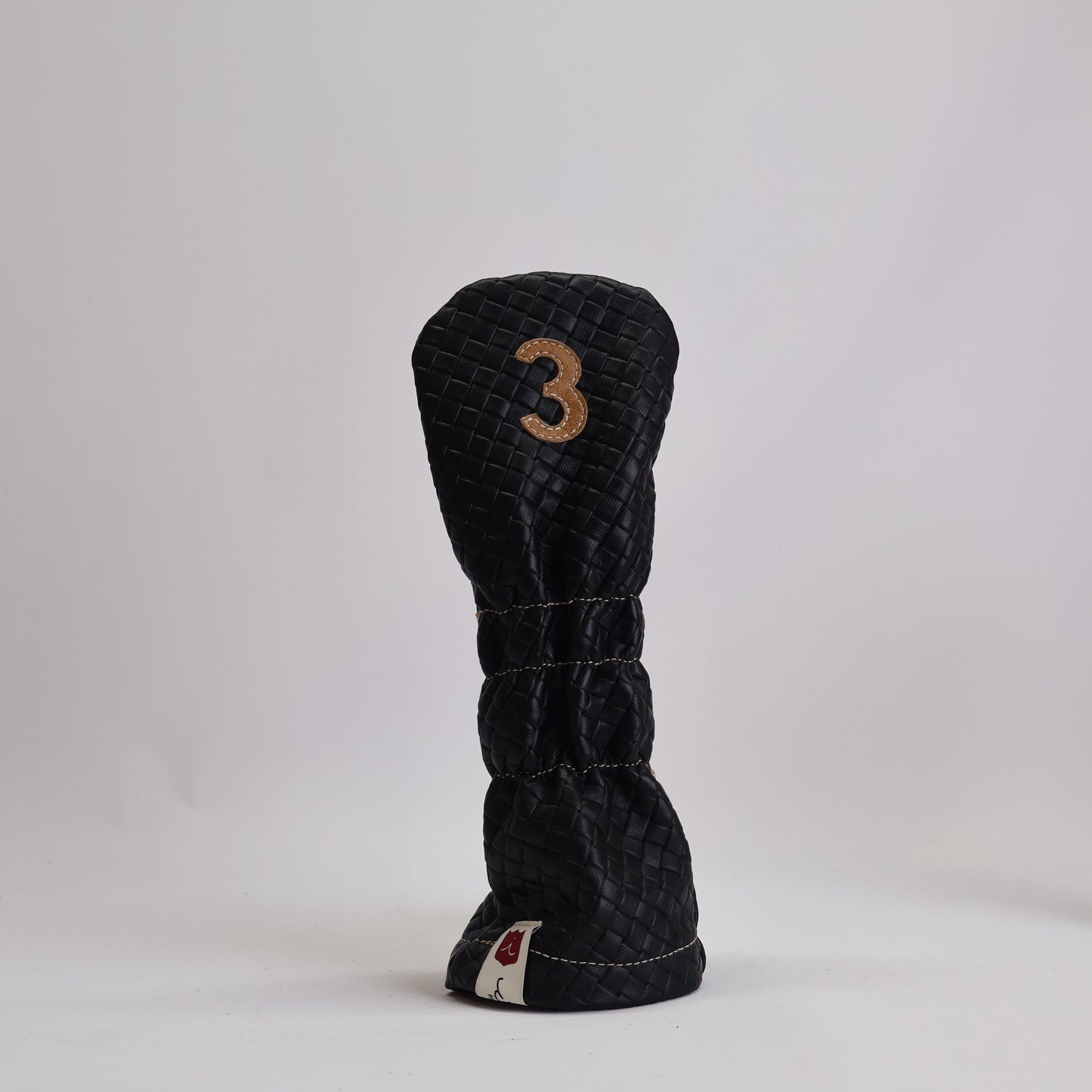 POLO HEADCOVER: BLACK SASSARI + TOBACCO BROWN / VERMONT HONEY