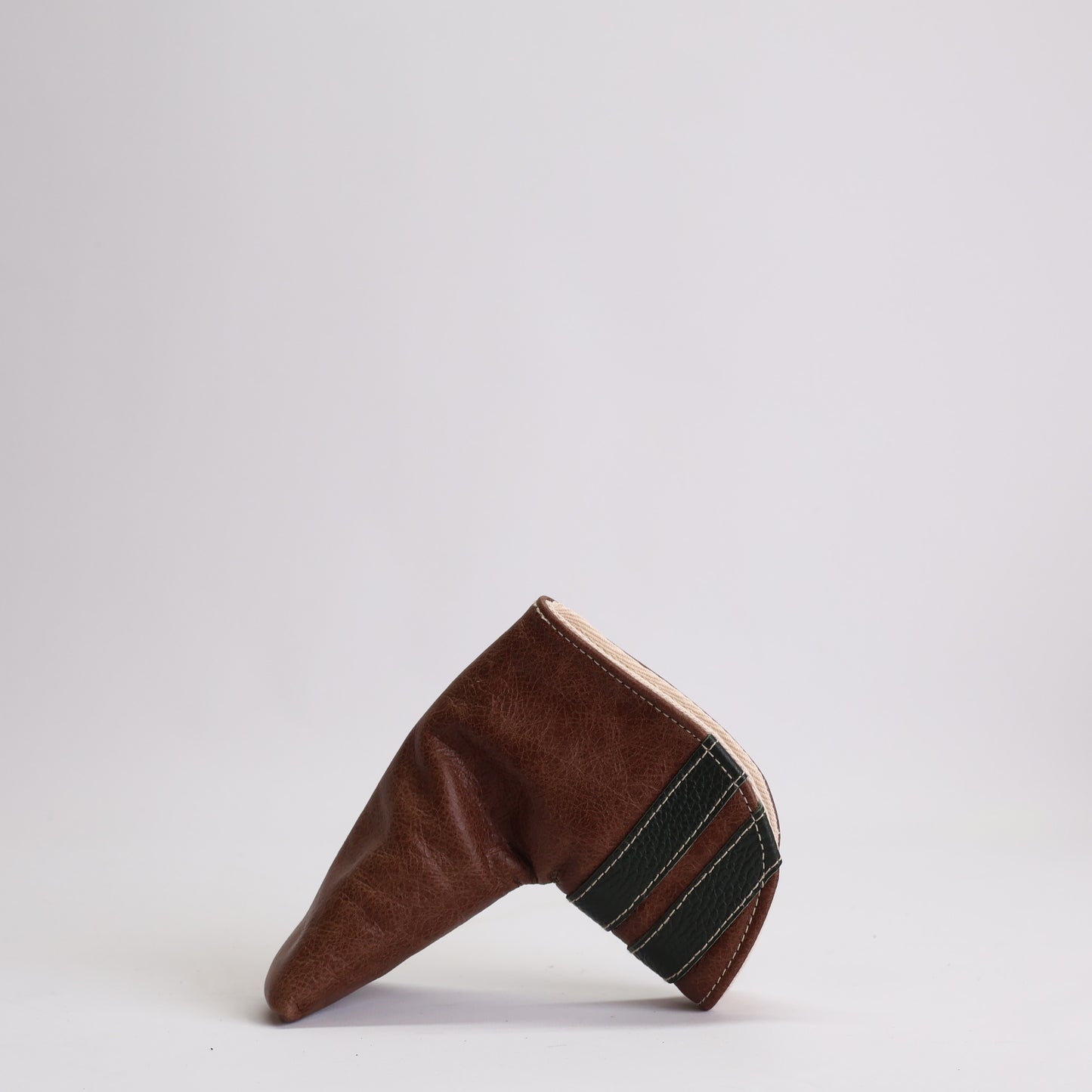 TIMELESS HEADCOVER: TOBACCO BROWN + OLIVE