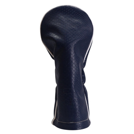BF Classic Headcover: Navy Boa + Pure White