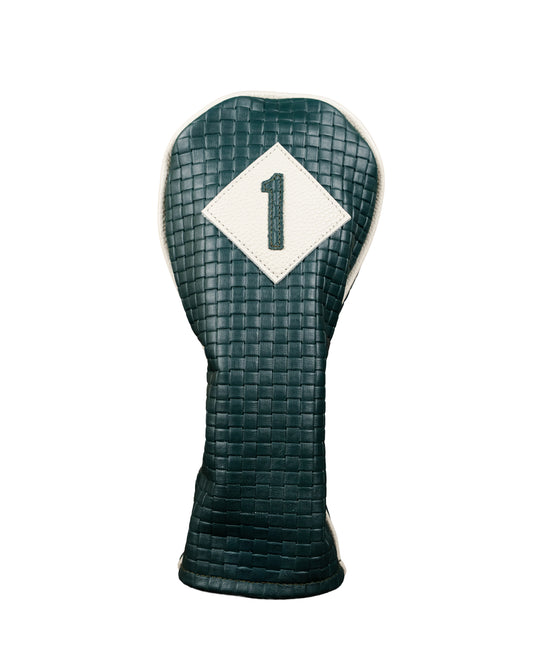 First Cut Leather Driver Headcover