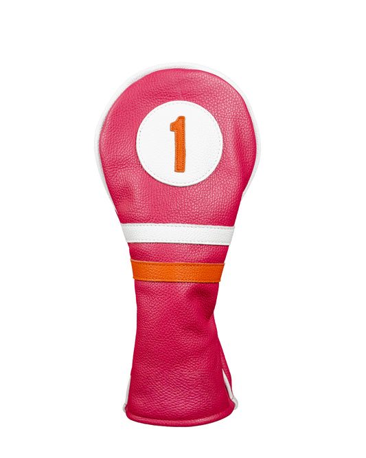 Sunset Leather Driver Headcover