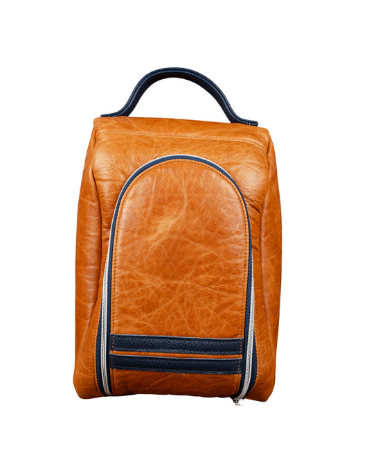 Caramel + Navy