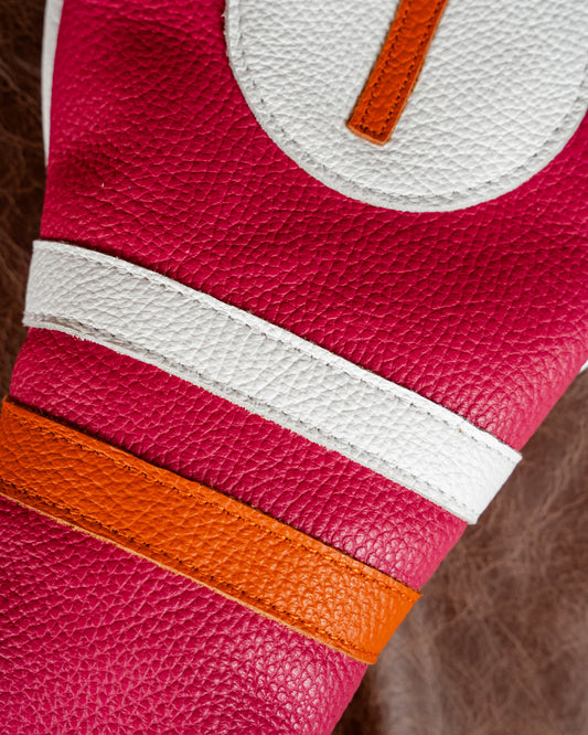 Sunset Leather Driver Headcover
