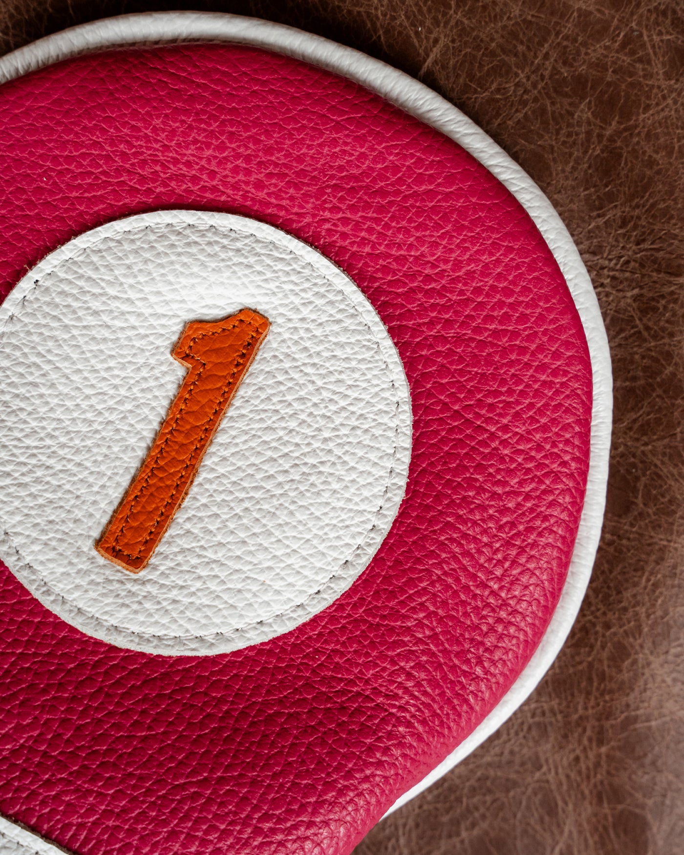 Sunset Leather Driver Headcover
