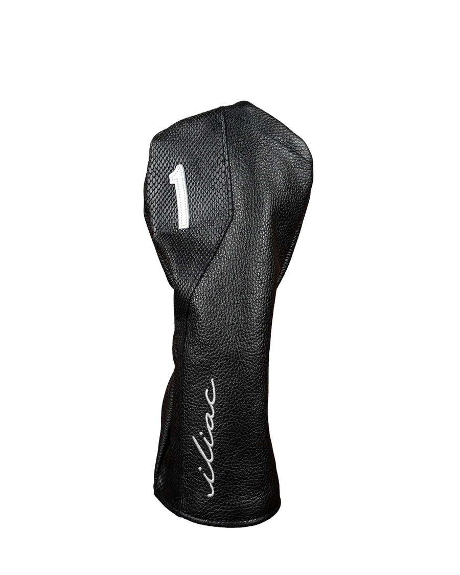 The Onyx Leather Golf Headcover
