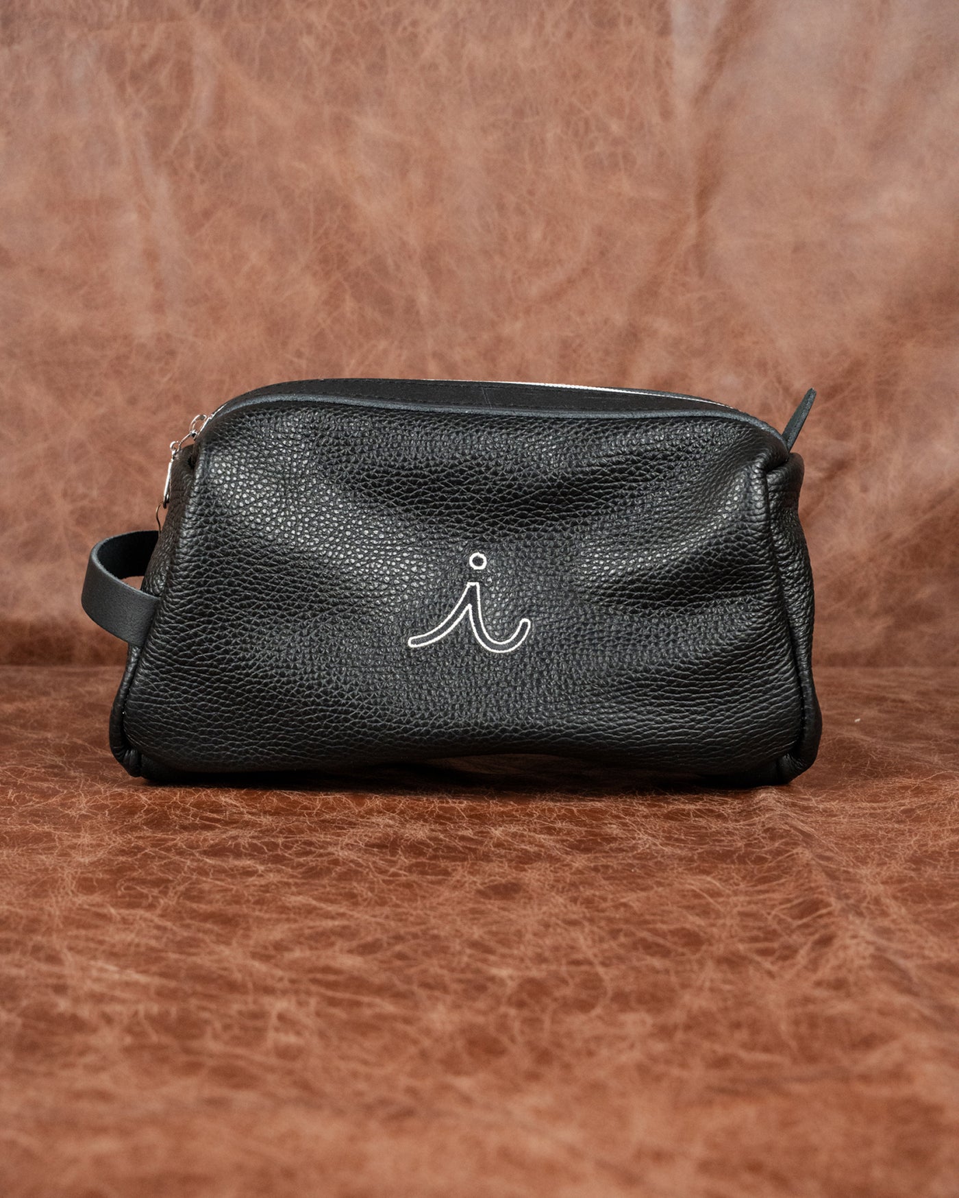 The M Kit Leather Toiletry Bag - Fall Edition