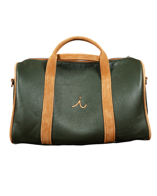 Leather Daily Duffel - Fall Edition