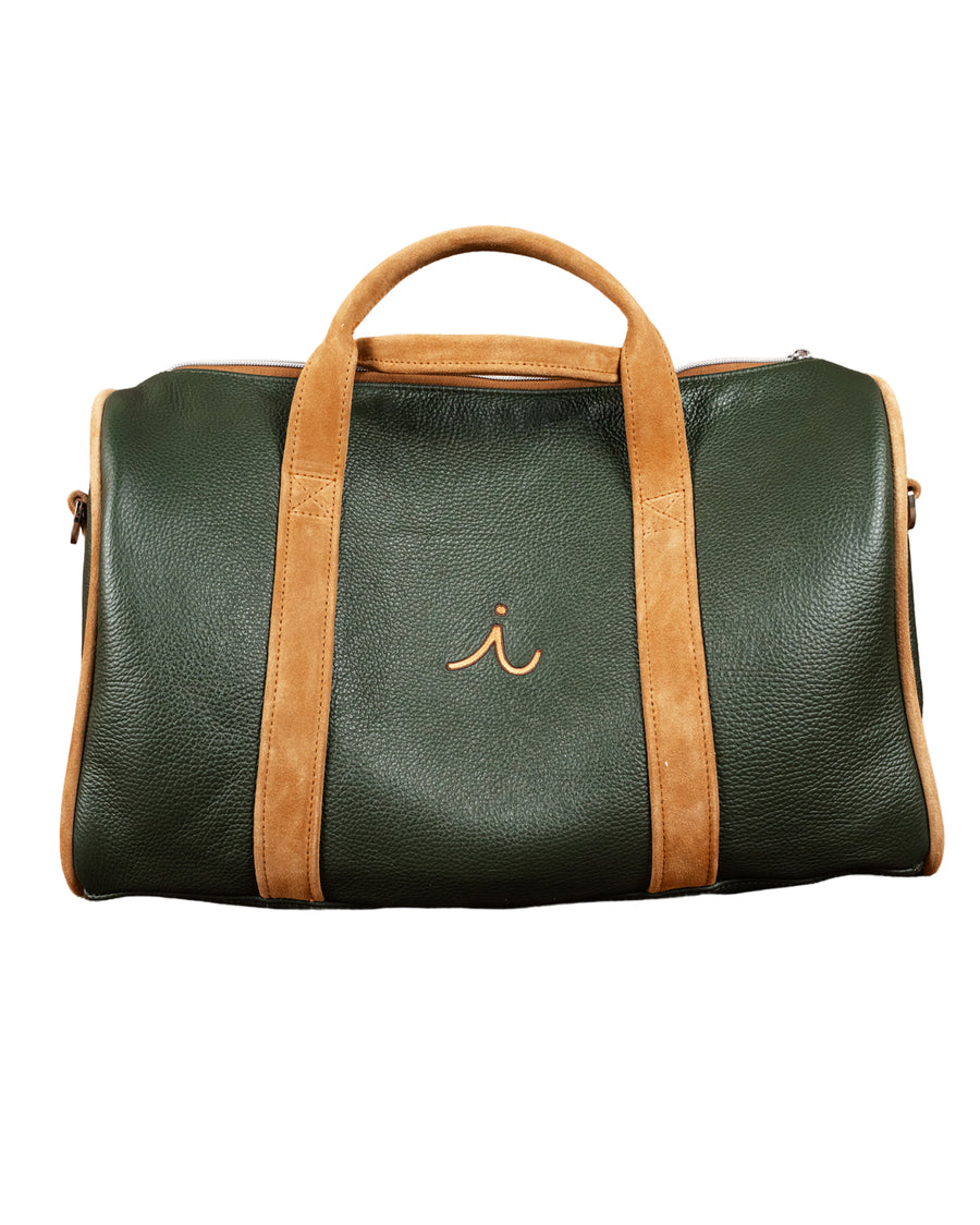 The Leather Daily Duffel - Fall Edition
