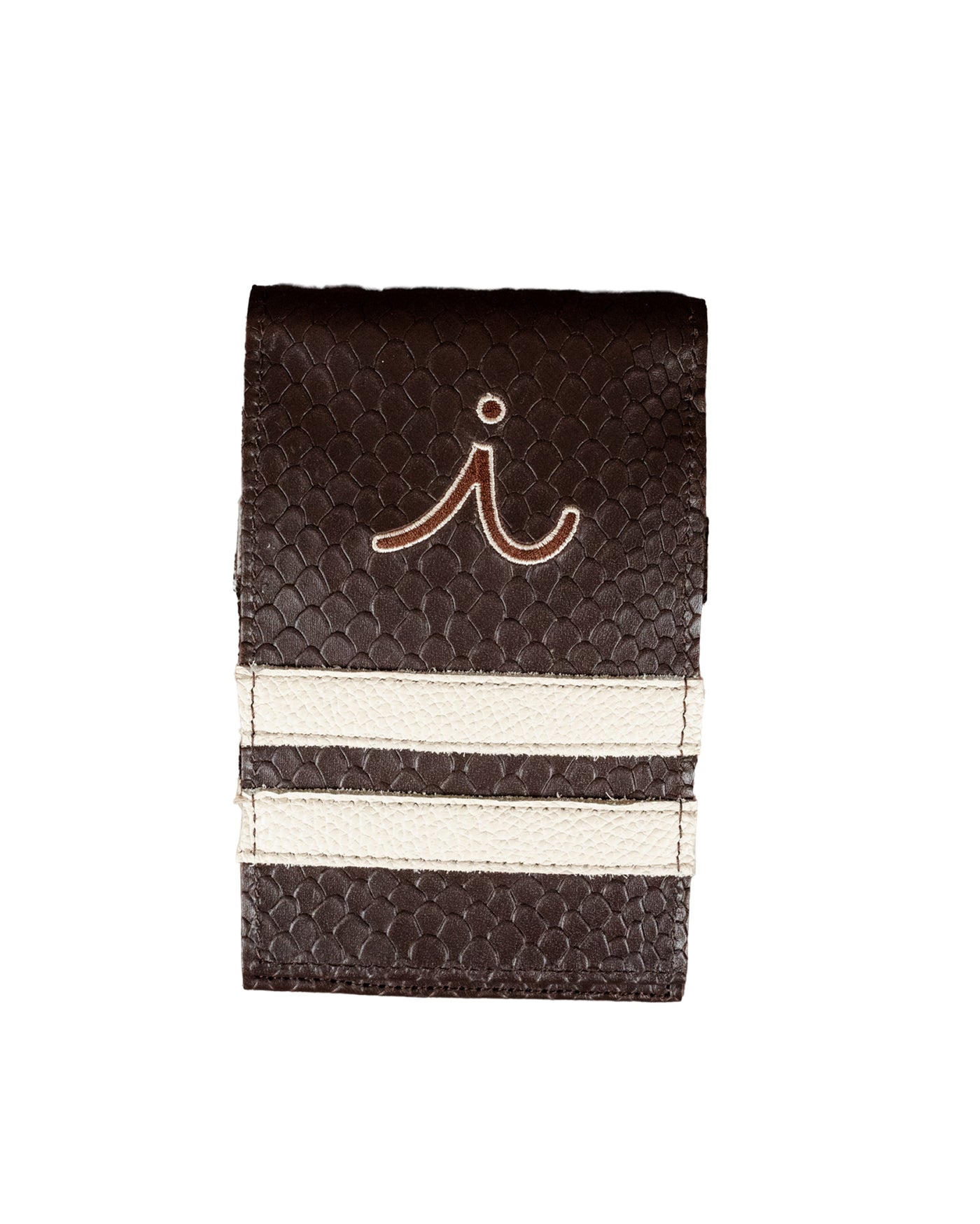 The Leather Yardage Book Cover - Fall Edition