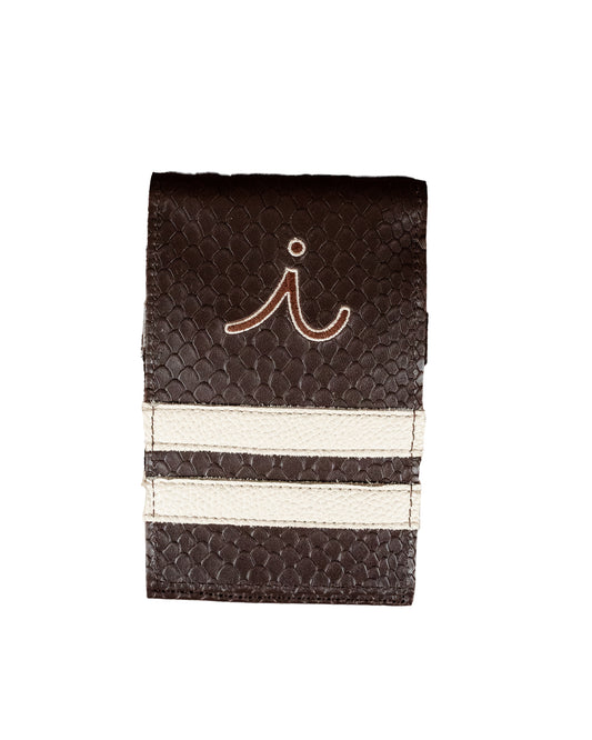 The Leather Yardage Book Cover - Fall Edition