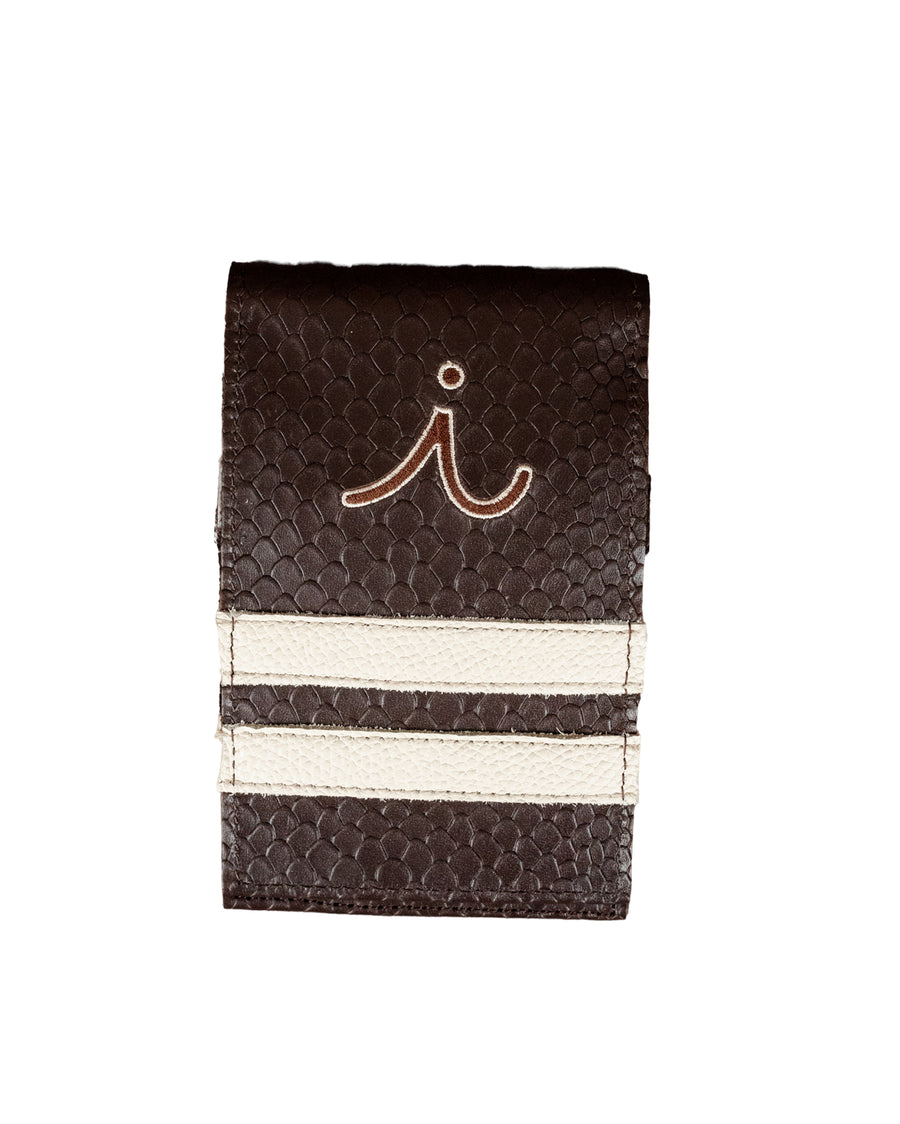 The Leather Yardage Book Cover - Fall Edition