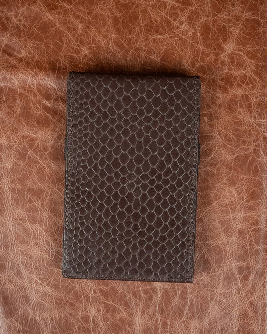 The Leather Yardage Book Cover - Fall Edition