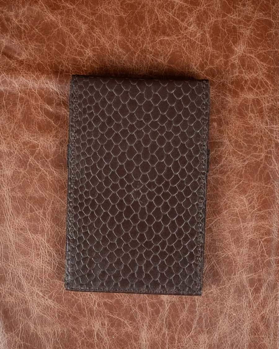 The Leather Yardage Book Cover - Fall Edition