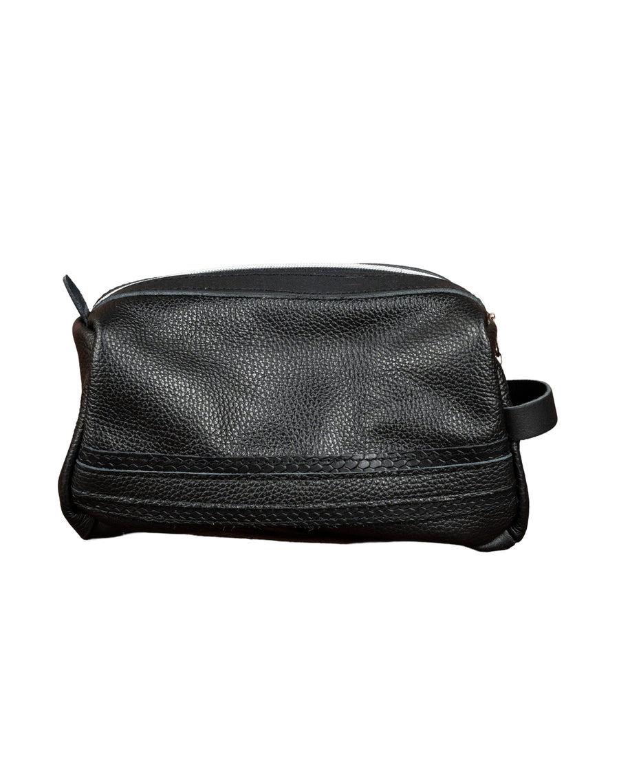 The M Kit Leather Toiletry Bag - Fall Edition