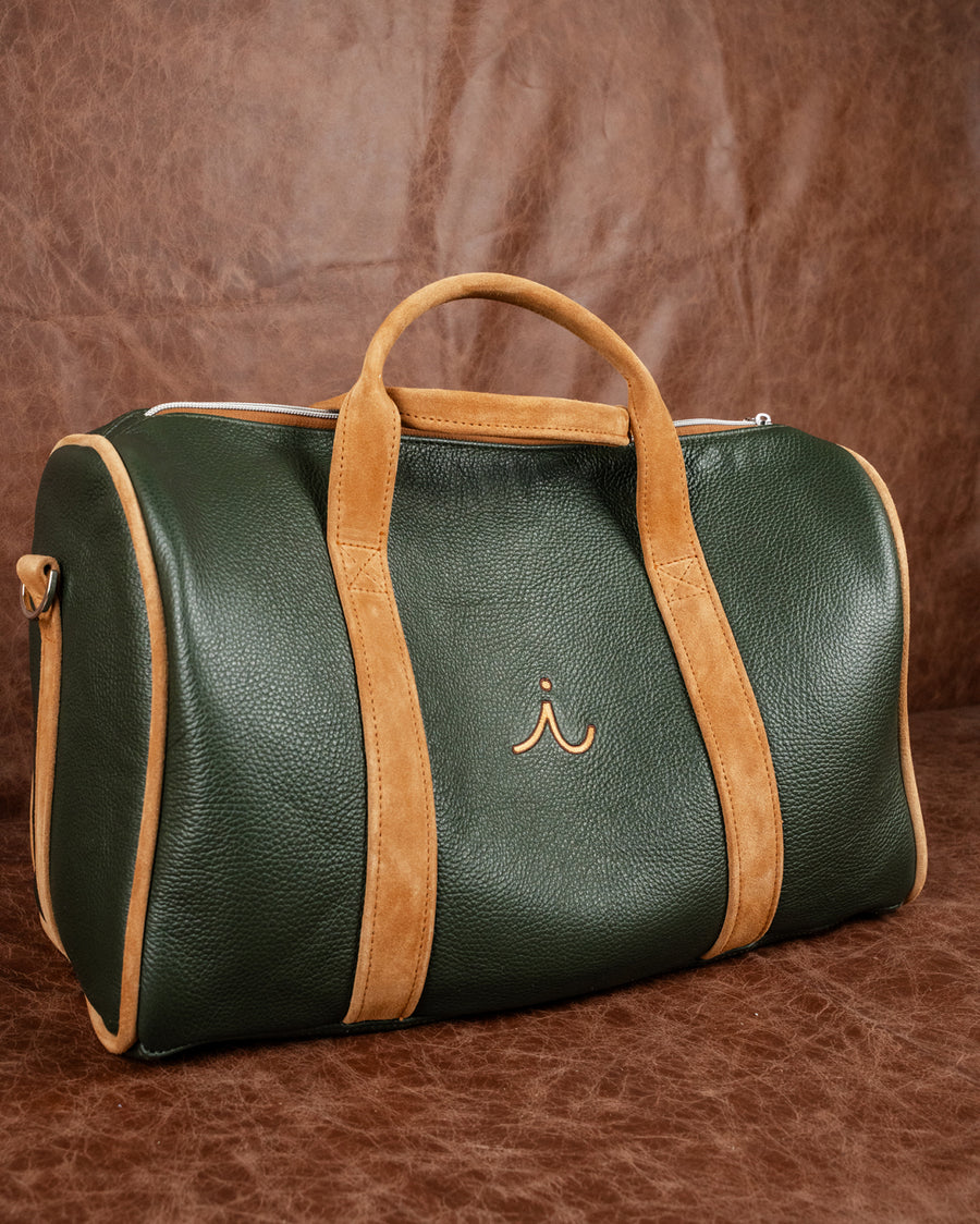 The Leather Daily Duffel - Fall Edition