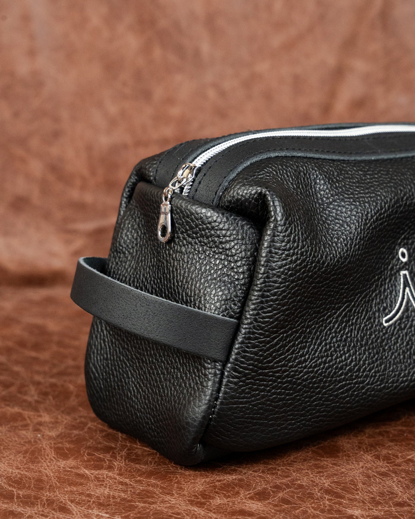 The M Kit Leather Toiletry Bag - Fall Edition