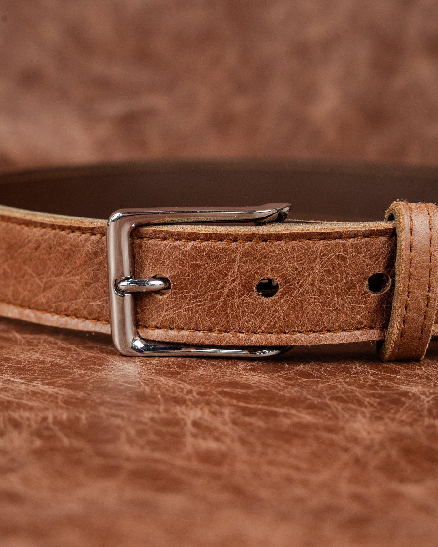 The Strato 3.0 Leather Belt - Fall Edition