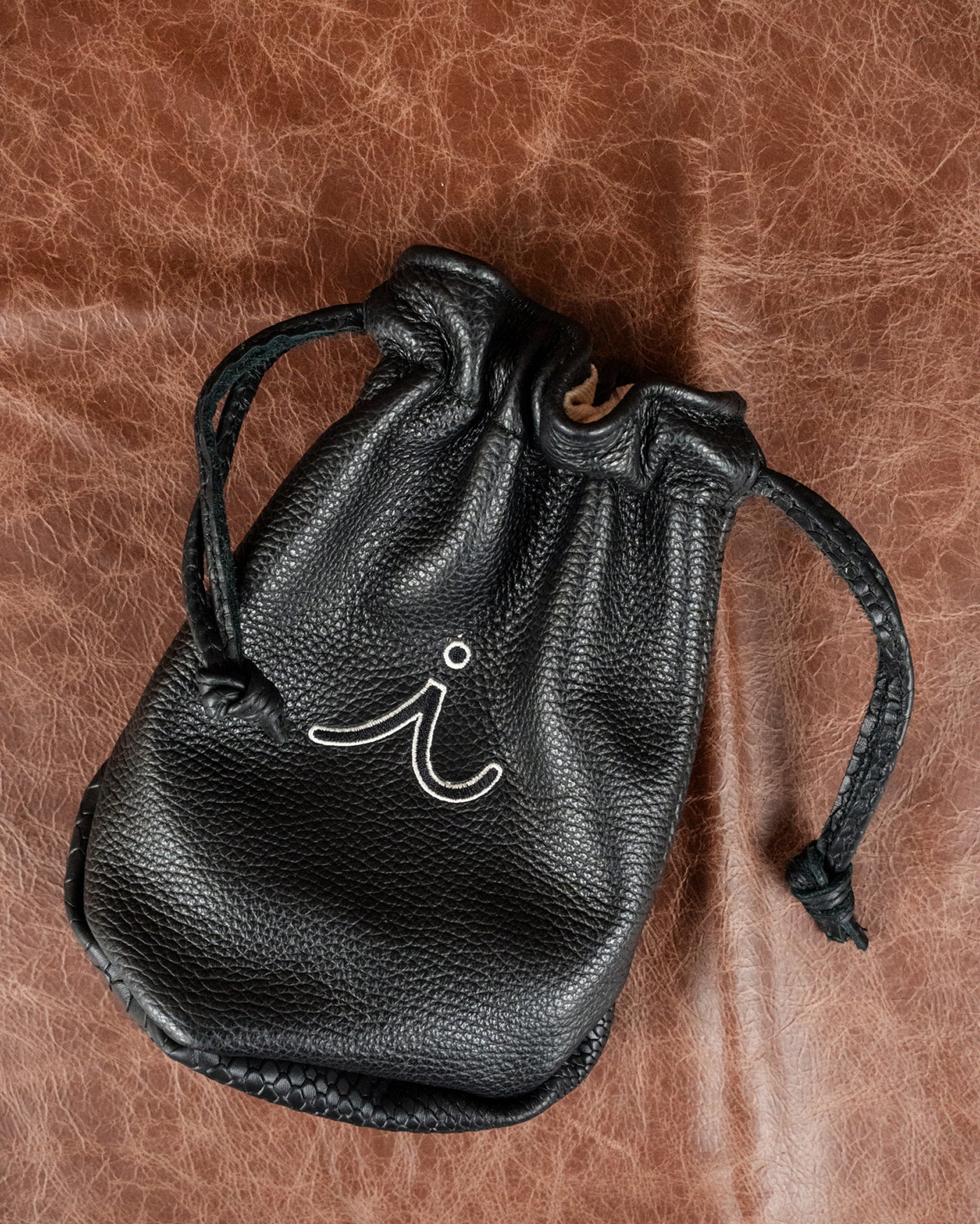 The Leather Valuables Pouch - Fall Edition