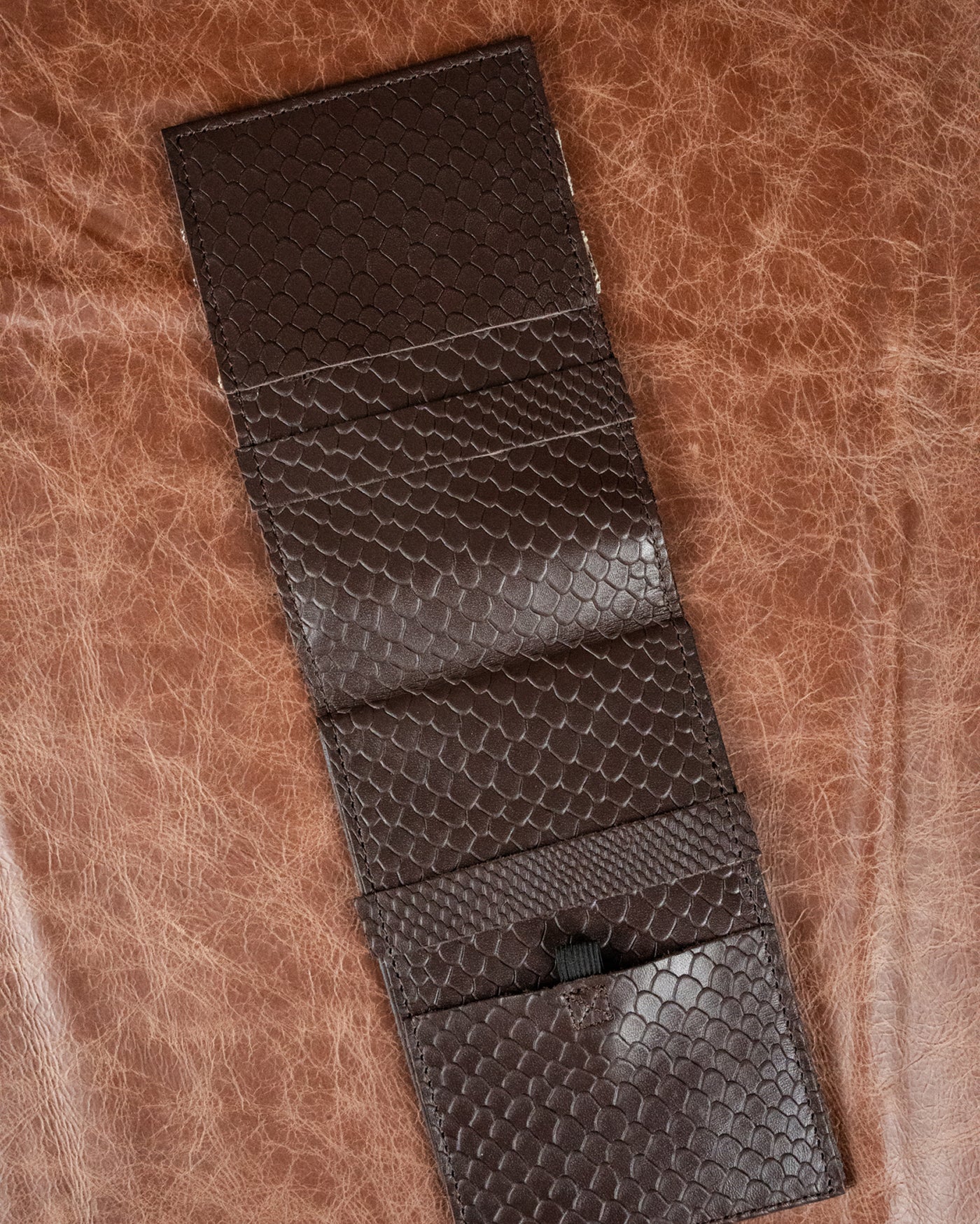 The Leather Yardage Book Cover - Fall Edition