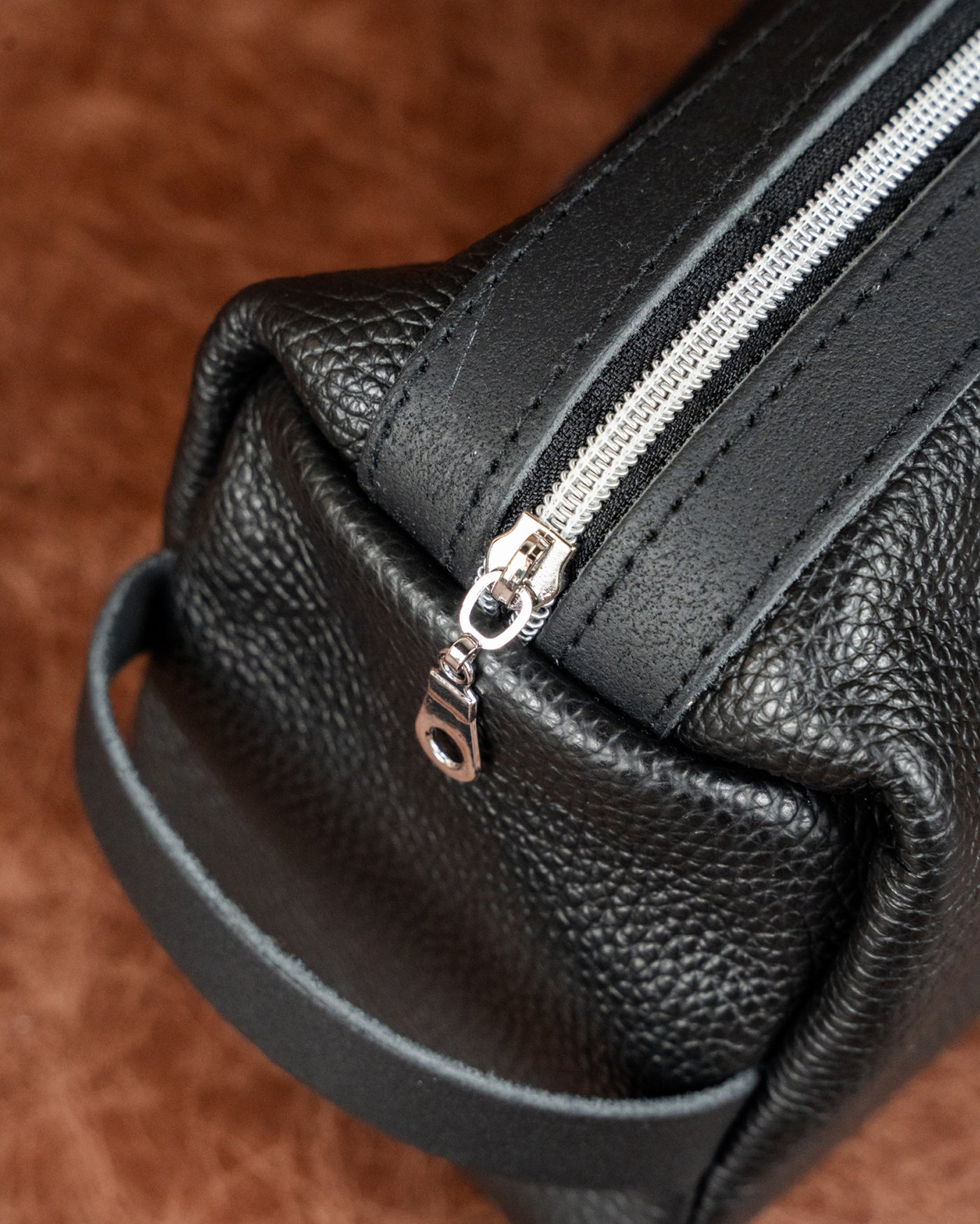 The M Kit Leather Toiletry Bag - Fall Edition