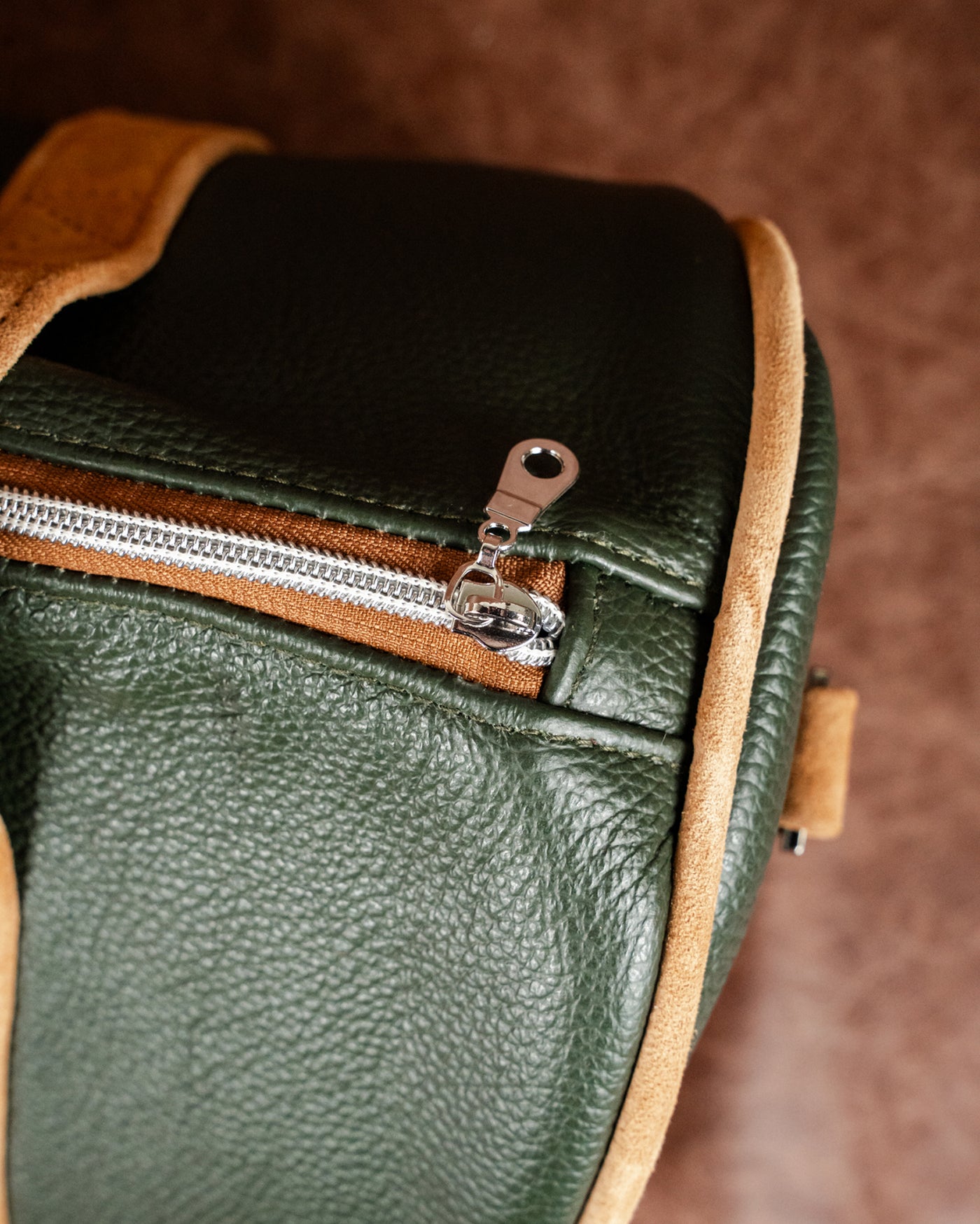The Leather Daily Duffel - Fall Edition