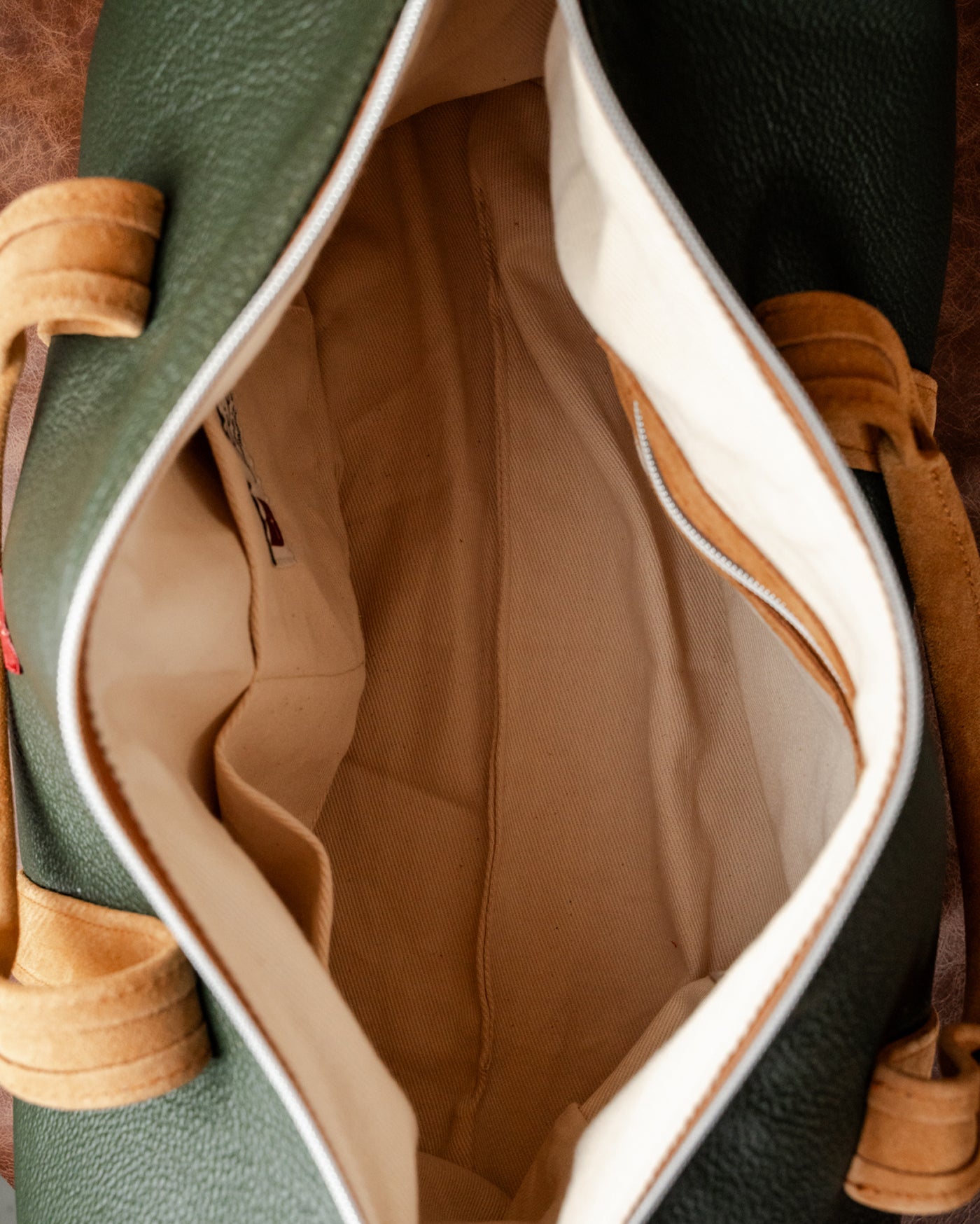 The Leather Daily Duffel - Fall Edition