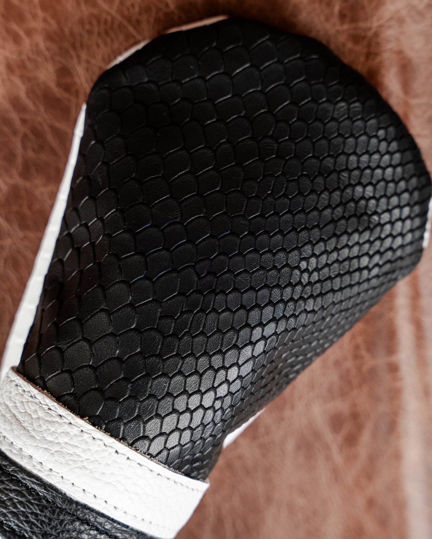 Domino Leather Headcover
