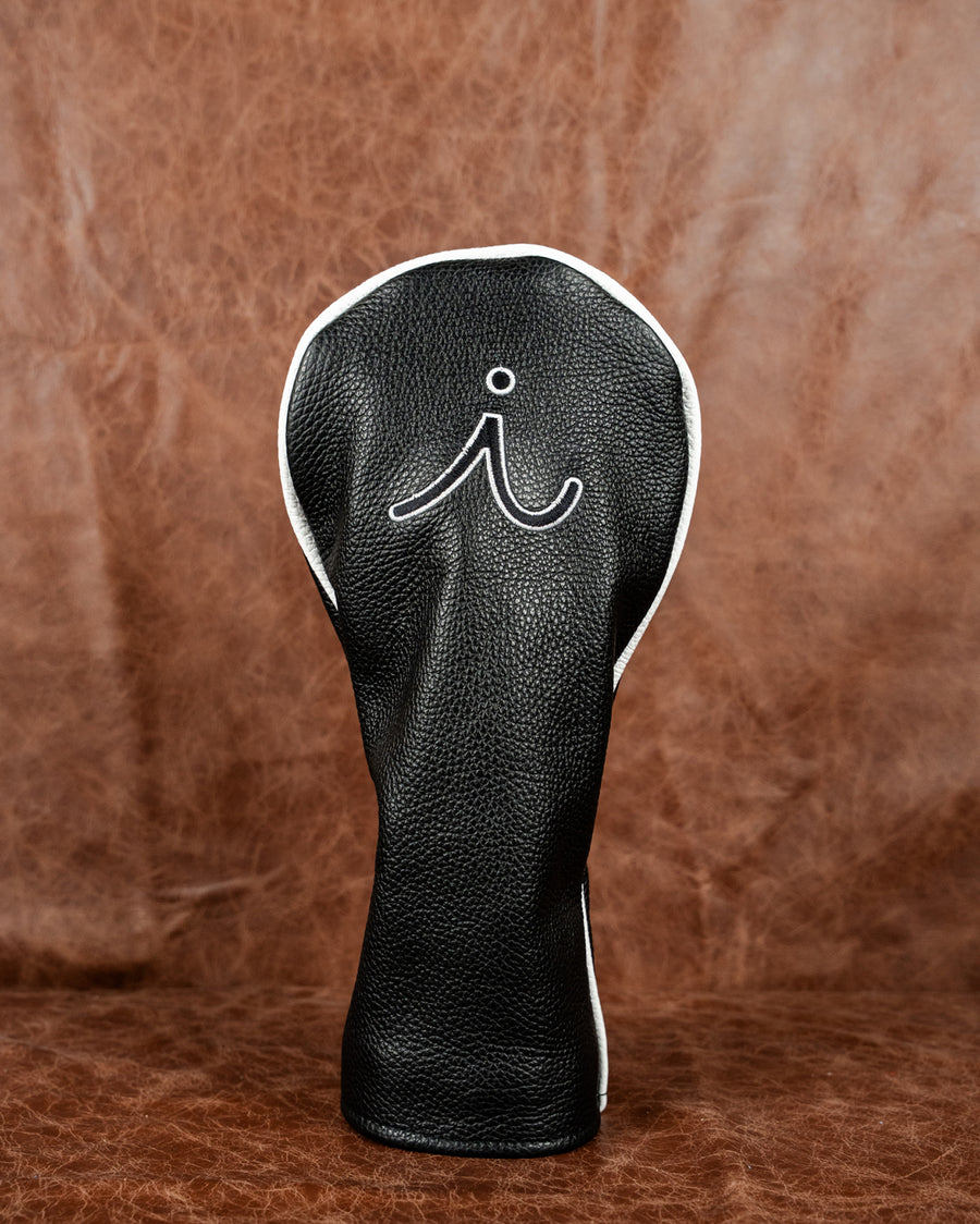 The Signature Leather Golf Headcover