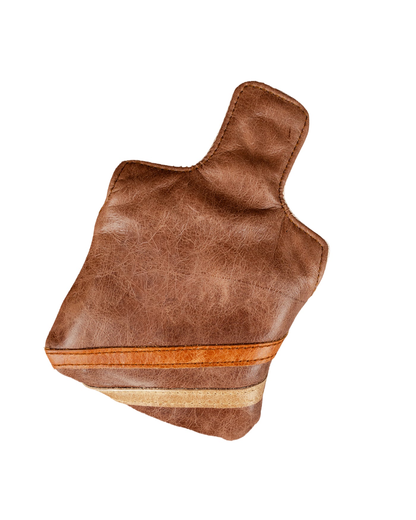Racer Leather Mallet Putter Cover
