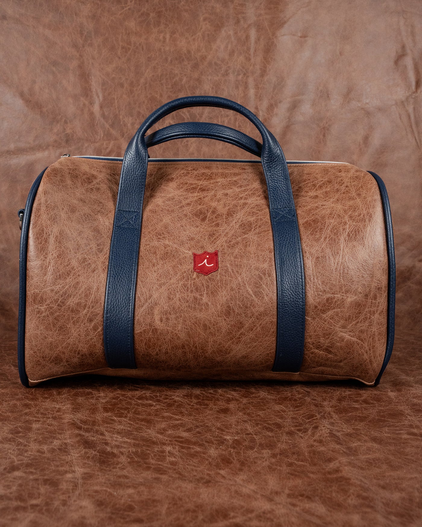 Tobacco Brown + Navy