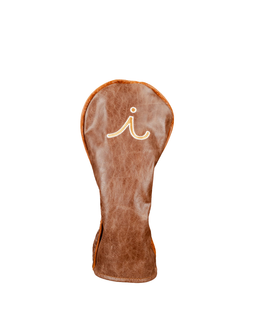 The Signature Leather Golf Headcover